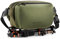 K&F Concept Sac à Dos pour Appareil Photo Sac à bandoulière Sac carré Sacs de Photographe Étui rectangulaire pour Appareil Photo Compatible avec Canon/Nikon/Sony Sac à Dos