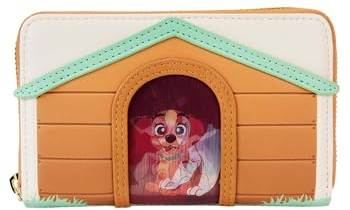 Loungefly Disney's I Heart Disney's Dogs Geldbörse für Damen, Mehrfarbig, Standard