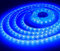 iNextStation 12V LED Strip Blau 5M, LED Streifen SMD 5050 300 LEDs IP65 Wasserdicht Flexible Selbstklebend LED Lichtband Leiste für Innen Heim Party Küche Deko, Kein Netzteil