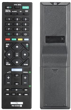 Fernbedienung RM-ED054 kompatibel mit Sony TV KDL-32R420A KDL-32R421A KDL-32R424A KDL-40R470A KDL-40R471A KDL-40R473A KDL-46R470A KDL-46R473A KDL-32R410B 40R45 0B Ersatz Controller
