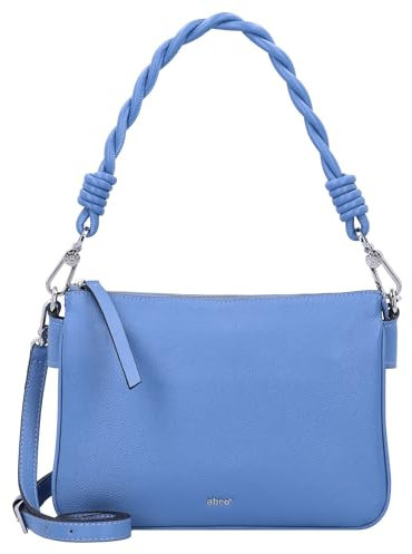 ABRO Damen Schultertasche Twofold Tasche, Blau