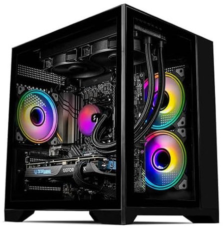 SCAN Aurum Gaming PC | RTX 4070 SUPER 12GB | Ryzen 7 5700X 8-Core | 32GB RAM | 1TB M.2 SSD | Dynamic RGB Lighting | WiFi | Streaming Ready | Windows 11