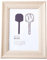 marysgift Bilderrahmen 20x25 Vintage Fotorahmen zum Aufstellen oder Aufhängen für Wohnzimmer, Schlafzimmer, Büro und Wohnzimmer (XK00701,10)