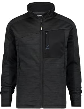 DASSY® Convex Midlayer-Jacke - Größe 4XL - SCHWARZ