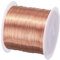 sourcing map 0.2mm Magnet Wire 1115ft(340m) Enameled Copper Wire Enameled Magnet Winding Wire Coil 100g 155C for Transformers Inductors