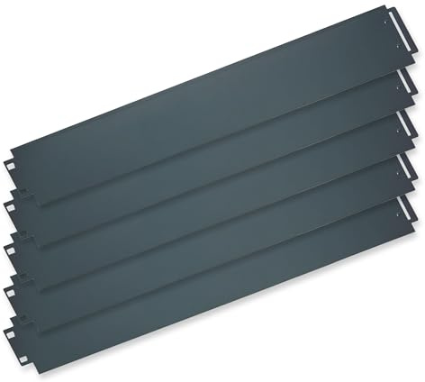 Rasenkante Zink 105x14cm Anthrazit 30 Meter