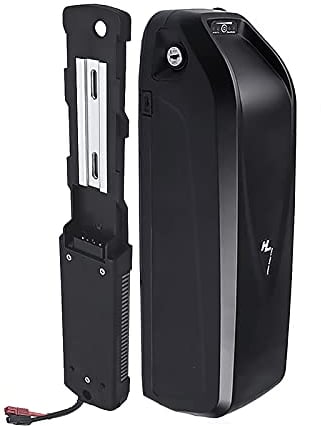 Yasco Power 52v Ebike Battery 13Ah Removable Down Tube Large Capacity Lithium Battery for 500w/750w/1000w Electric Bike Rechargeable Power with 30A BMS Protection