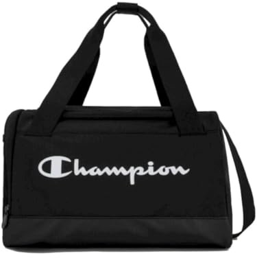 Champion Unisex Performance Duffel Bag Extra Small, Schwarz (KK001), Uni, Schwarz (Kk001), Reisetasche
