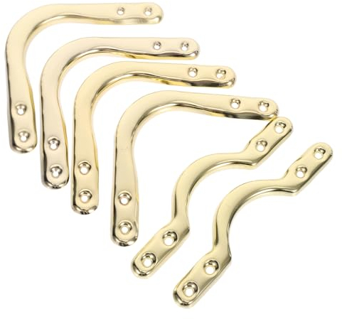 BCOATH 6stücke Teiliges Billard Tisch Ecken Netz Halterung Multifunktionale Billard Zubehör Für Tisch Und Netzbeutel Praktische Aufbewahrungslösung Für Billardräume