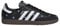 adidas Originals SAMBA OG W Flower ricamato Samba IF4397 Nero Floreale Donna, Nero (If4397), 24.5 cm