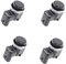 XUBOR 4 Stück PDC Parksensor, for Ford, Galaxy S-Max 1.8 2.0 Auch TDCi 6G92-15K859-EA 6G9215K859EA Parksensor