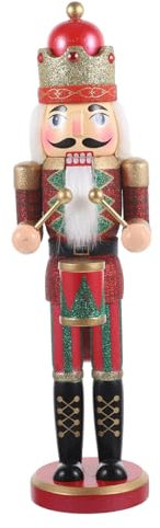 Cabilock 3 Pz soldato schiaccianoci statua decorativa dello schiaccianoci statua dello schiaccianoci regalini natale regalini di natale schiaccianoci del festival mestiere di schiaccianoci