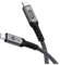 goobay USB 4 Kabel/USB-C Schnellladekabel 240 Watt 40 Gbits Datentransfer für 8K HD Display/USB C Ladekabel Handy/Typ-C Highspeed Kabel für Laptops & Hub/Docking-Station / 1,8m / 74213