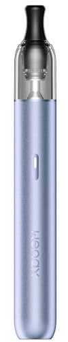 GEEKVAPE Wenax M2 Kit 0.8ohm (14-16W) Costruito in 1200mAh Batteria Vape Fit wenax M1 Cartuccia MTL/Auto Draw Vaporizzatore Attivato 2ml No Nicotina (Blu artico)
