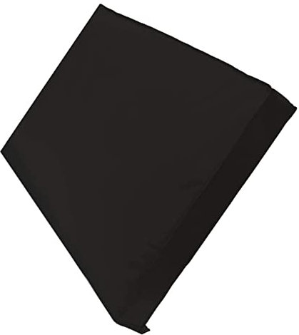 GAROZATION Tv Abdeckung für 36-38 Zoll Flachbildfernseher Transparente Pvc Folie mit Bodentasche Außenbereich Kompatibel mit Wandhalterungen Displayschutzfolie