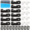 CHENBOOW Bandas de Sujeción,10 Piezas Kit de Fijación de Carrete de Cubierta Solar,Enrollador de Piscina,Correas de Fijación de Rodillo,Correas de Sujeción,para Piscina Universales