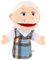 Warmhm Lebensechte Handpuppe - Puppe Alter Mann - Puppe - Kinderhandpuppe - Lernspielzeug