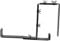 ibasenice 1 Pièce Rack réglable de Plein air Monter cintres pour Plantes de Garde-Corps Balustrade jardinière sur Rail de Pont cintres de Pont pour Garde-Corps Le Fer Black