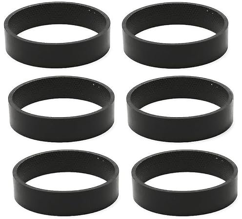 6pcs Vacuum Cleaner Belt For Kirby All Generation G3 G4 G5 G6 Black