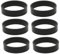 6pcs Vacuum Cleaner Belt For Kirby All Generation G3 G4 G5 G6 Black