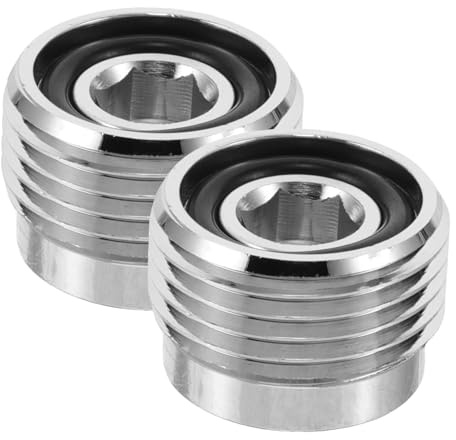 Anneome 2 Stück Tauchflaschenventil Adapter Din Bügel aus Robustem Material 230 Riegel Druckbeständig Auslaufsicher für Sicheres Tauchen Universell Passend Tankzubehör für Wassersport