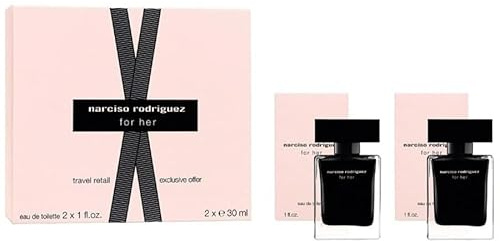 NUNU TRADING Set Narciso Rodriguez Duo Edt 2 X 30Ml