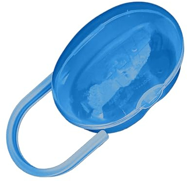 Étui à tétine – Étui porte-sucette, récipient à tétine, récipient à ţétine | transparent, porte-sucette multifonctionnel, accessoires essentiels pour tétines, toujours garder propre, facile à