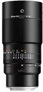 Camera Lens, Objectif Macro 100 mm F2.8 2X, Compatible avec Canon RF/EF, Compatible avec Monture Nikon Z/F/L,for Taking Photos(L-Mount)