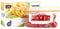 Snack Bag Zipper Sacs de rangement pour aliments Petit - 6,3 x 4 pouces (100 pièces) Micro-onde Congélateur Coffre-fort