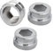 sourcing map 3 Stück M24 zu M22 Außengewinde Wasserfilter Wasserhahn Adapter Steckverbinder