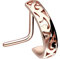 PIERCINGLINE Chirurgenstahl Nasenpiercing orientalisches Design Piercing Nase Stecker Roségoldfarben