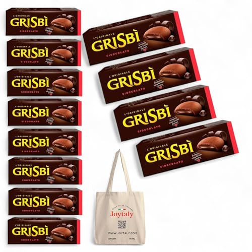 12x Vicenzi Grisbi Chocolate Schokolade 150gr Italien Kekse schokoriegel riegel
