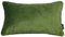 McAlister Textiles Matter Samt | Kissenbezug für Sofakissen in Farngrün | 60 x 40cm | erhältlich in 25 Farben | griffester Samt edel paspeliert | Kissenhülle für Samtkissen