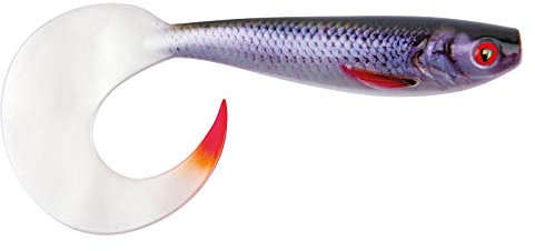 Fox Rage Pro Grub - Gummifisch, Farbe:super Natural Roach, Länge:8cm