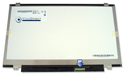 Visiodirect Dalle Ecran 14 LED pour Ordinateur Portable HP COMPAQ EliteBook 8470P (A1G60AV) 1366X768 40Pin