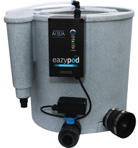 Evolution Aqua Eazypod Auto Filter System - Grey