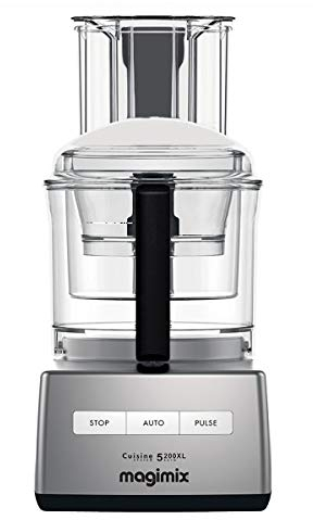 Magimix 5200XL Premium Food Processor, Satin