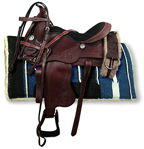 Silver Star Casting Company Kompletten Westernsattel