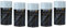 FAREN RAL ACRYLIC, Vernice spray Acrilica 100%, Smalto FIDELITY RAL, Colori Brillanti a Rapida Essiccazione, 400ml (RAL 7011 GRIGIO FERRO)(1pz)