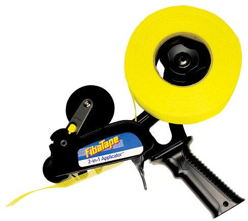 WINMART FibaTape Trockenbau-Netzband-Applikator, einfache Einhandbedienung für schnelles Taping