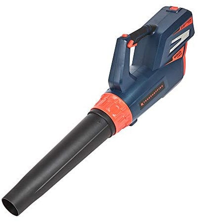 Trueshopping Cordless Leaf Blower - 4-Speed Settings & up to 75 Minute Runtime - Perfect for Clearing Leaves & Debris from Garden - Rechargeable Samsung 84V Li-Ion Battery and Charger Included