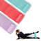 HAKA Booty Bands Lot de 3 bandes de fitness élastiques [antidérapantes et indéchirables] – Lot de bandes de résistance en tissu idéal pour l'entraînement des jambes et des fesses, avec eBook (français