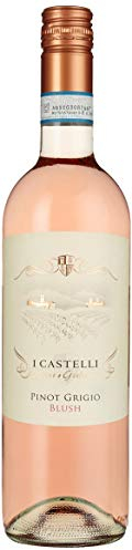 Cielo e Terra – Pinot Grigio Rosé “I Castelli” Venetien DOC 0,75 l - zartrosa, fruchtig-floral, trocken, 12 Prozent Vol.