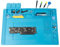 CPB Hitzebeständige 500 °C Lötmatte, große antistatische Magnetmatte mit Schraubposition, Silikon-Lötarbeitsmatte für Lötstation, Werkbank, Computer, Telefonreparatur, 45 x 30 cm