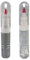 Lackstift Set mit Nadel+Pinsel im Farbton Black Saphir 475 passend für BMW 24ml