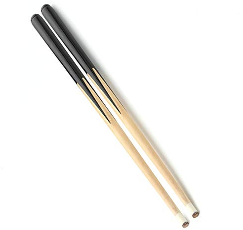 YRU 2 Piccoli Bambini Corto Stecche da Biliardo 20 pollici/27 pollici/35 Pollici Ideale per spazi ristretti e Giovani(Color:68cm)
