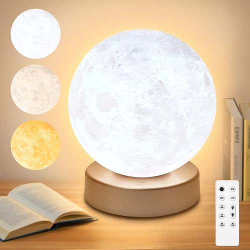 Doraubia Lichttherapielampe, 10.000 Lux Sonnenlampe mit 3 Farbtemperaturen, einstellbare Helligkeit, Timer und Speicherfunktion, Happy Daylight Lampe, Vollspektrumlicht mit Fernbedienung für Zuhause