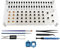 JakeTsai Lube Station 36 Switch Tester Opener Platform Set für mechanische Tastatur Cherry Switches Tester Gateron Lubing Station Kit