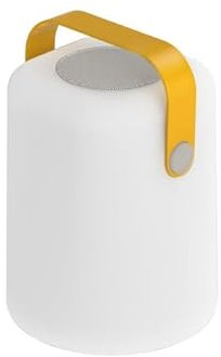Muvit Lantern Enceinte Lumineuse Bluetooth EXTERIEURE 10W Jaune