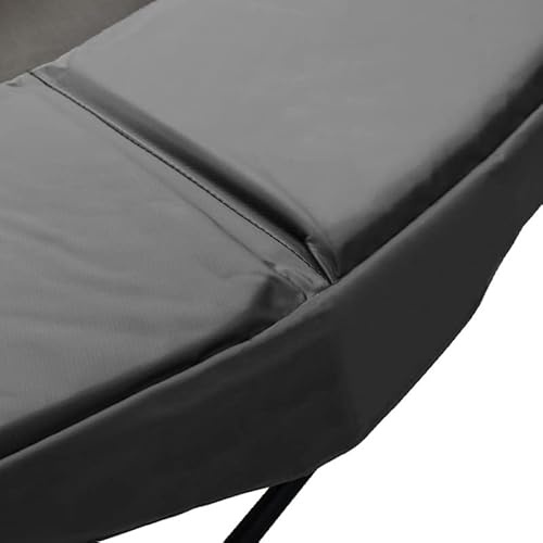 Magic Circle Pro Trampolin Randabdeckung Ø 244/270/305/330/366/380/410/430 cm - Federabdeckung - Randschutz - Federabdeckung - reißfest und beständig - Schutzrand - Schwarz/Grün/Grau